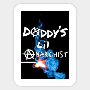 Daddy's Little Anarchy Monkey funtime Family Sticker